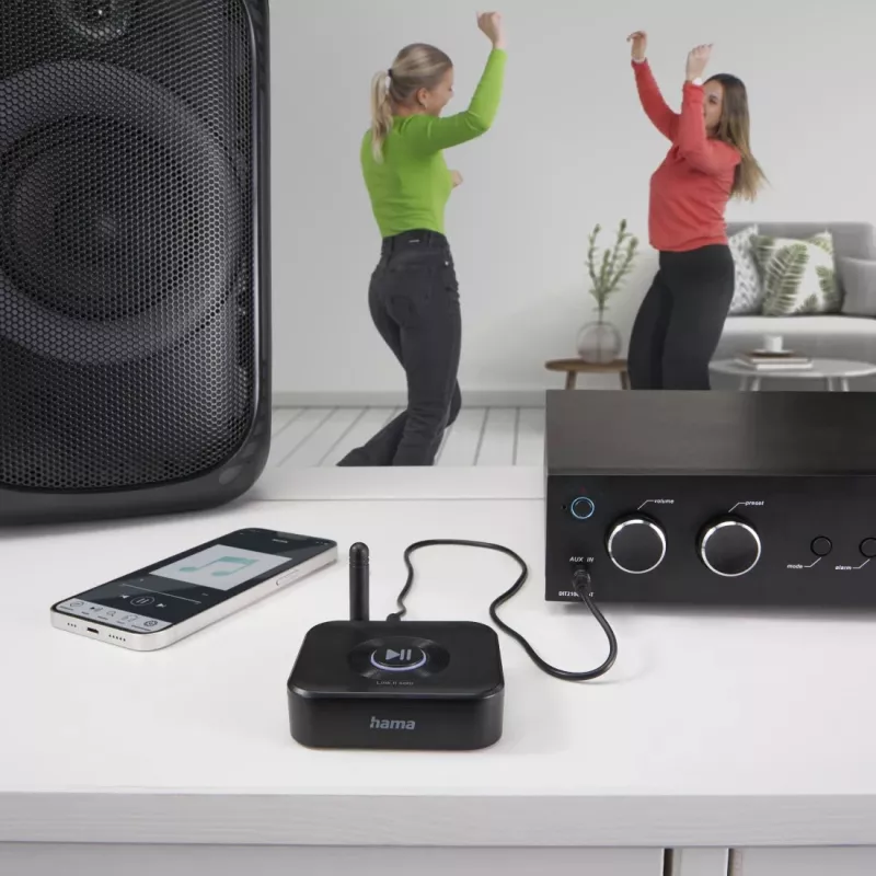Hama Link.it solo Bluetooth-äänivastaanotinadapteri, 00205321