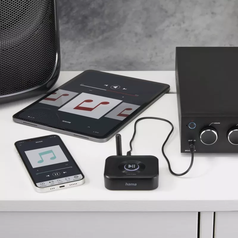 Hama Link.it solo Bluetooth-äänivastaanotinadapteri, 00205321
