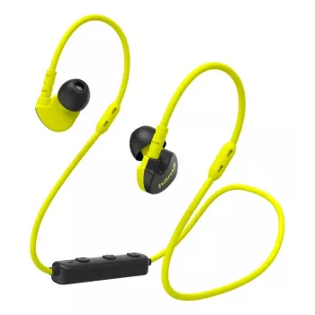 Hama Freedom Athletics III kuulokkeet langaton korvakoukku, in-ear urheilu Bluetooth musta, keltainen