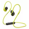 Hama Freedom Athletics III kuulokkeet langaton korvakoukku, in-ear urheilu Bluetooth musta, keltainen