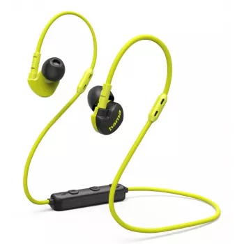 Hama Freedom Athletics III kuulokkeet langaton korvakoukku, in-ear urheilu Bluetooth musta, keltainen