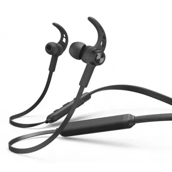 Hama Freedom Neck III kuulokkeet langaton korvakoukku, in-ear urheilu Bluetooth musta