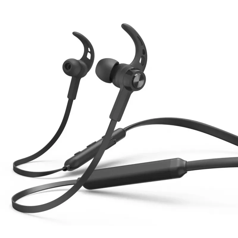 Hama Freedom Neck III kuulokkeet langaton korvakoukku, in-ear urheilu Bluetooth musta