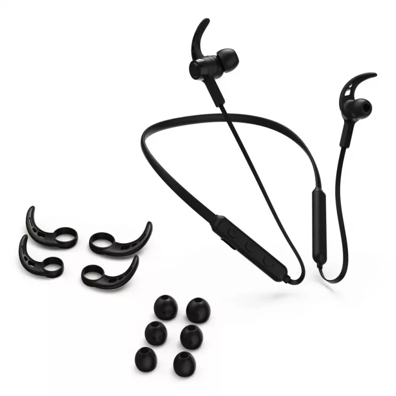 Hama Freedom Neck III kuulokkeet langaton korvakoukku, in-ear urheilu Bluetooth musta