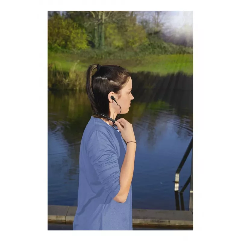 Hama Freedom Neck III kuulokkeet langaton korvakoukku, in-ear urheilu Bluetooth musta