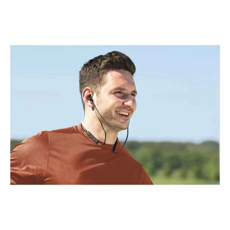 Hama Freedom Neck III kuulokkeet langaton korvakoukku, in-ear urheilu Bluetooth musta
