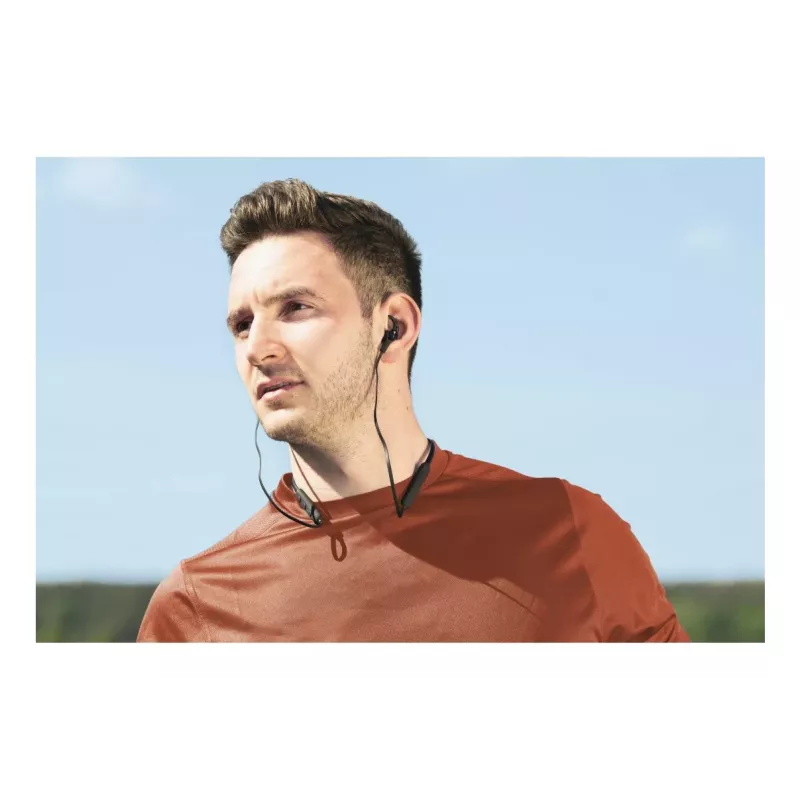 Hama Freedom Neck III kuulokkeet langaton korvakoukku, in-ear urheilu Bluetooth musta