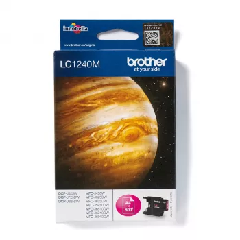 Brother LC1240M värikasetti 1 kpl alkuperäinen magenta