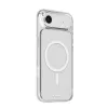 Kotelo LAUT CRYSTAL FLURO iPhone 17 Air 16,5 cm läpinäkyvä
