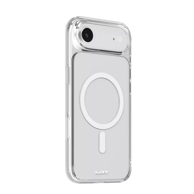 Kotelo LAUT CRYSTAL FLURO iPhone 17 Air 16,5 cm läpinäkyvä