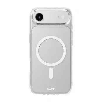 Kotelo LAUT CRYSTAL FLURO iPhone 17 Air 16,5 cm läpinäkyvä