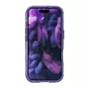 Kotelo LAUT CRYSTAL MATTER iPhone 17 Pro 16 cm violetti läpinäkyvä