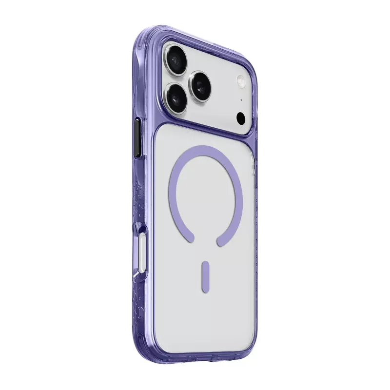 Kotelo LAUT CRYSTAL MATTER iPhone 17 Pro 16 cm violetti läpinäkyvä