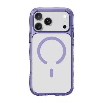 Kotelo LAUT CRYSTAL MATTER iPhone 17 Pro 16 cm violetti läpinäkyvä