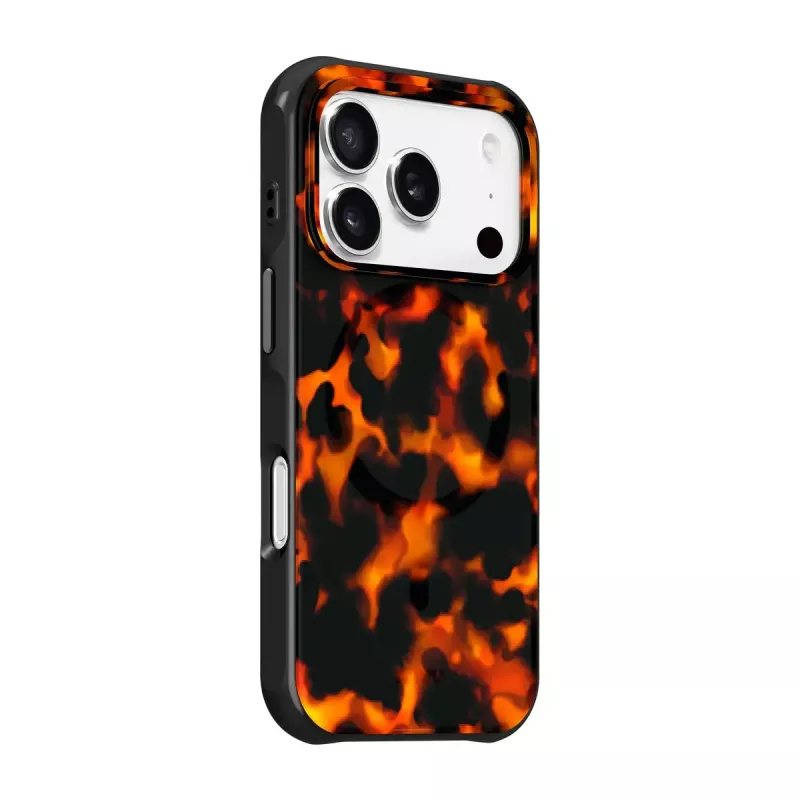 Kotelo LAUT HUEX WAVE puhelinkotelo iPhone 17 Pro 16 cm ruskea