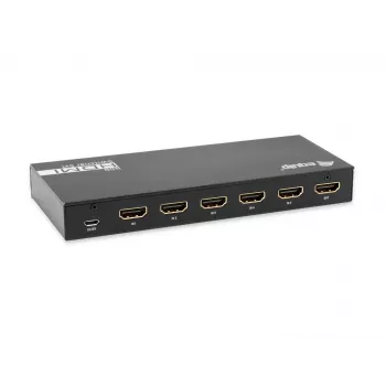 Equip 332726 videokytkin HDMI