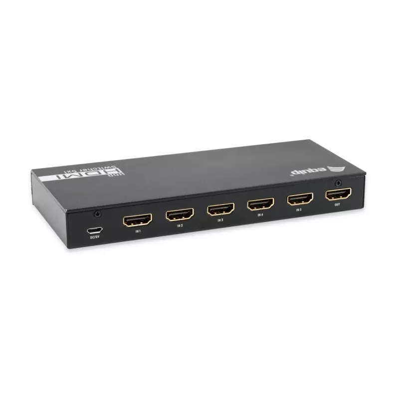 Equip 332726 videokytkin HDMI
