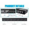 Equip 332726 videokytkin HDMI