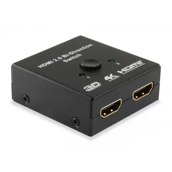 HDMI Bi-Direction -kytkin Equip 332723