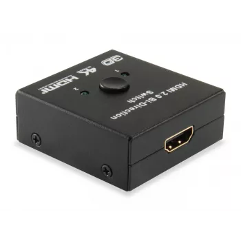 HDMI Bi-Direction -kytkin Equip 332723