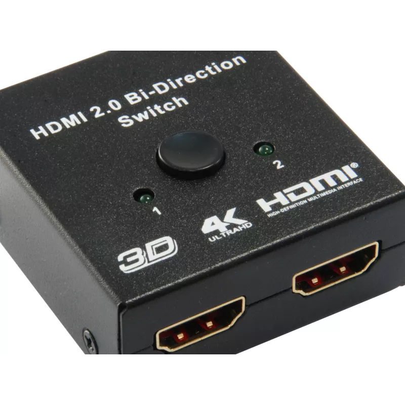 HDMI Bi-Direction -kytkin Equip 332723