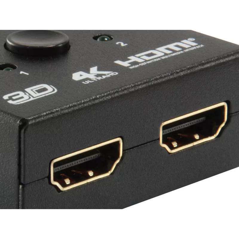 HDMI Bi-Direction -kytkin Equip 332723