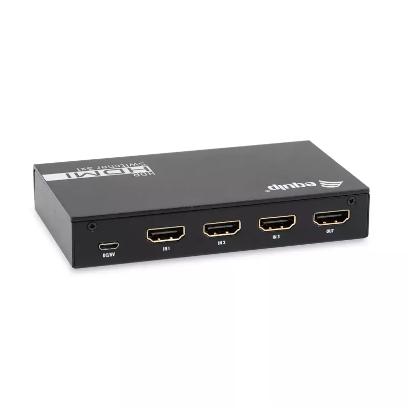 Equip 332725 videokytkin HDMI