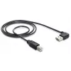 USB-kaapeli DeLOCK 1 m USB 2.0 A - B uros/uros musta