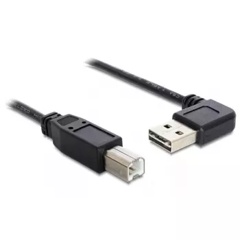 USB-kaapeli DeLOCK 1 m USB 2.0 A - B uros/uros musta
