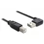 USB-kaapeli DeLOCK 1 m USB 2.0 A - B uros/uros musta
