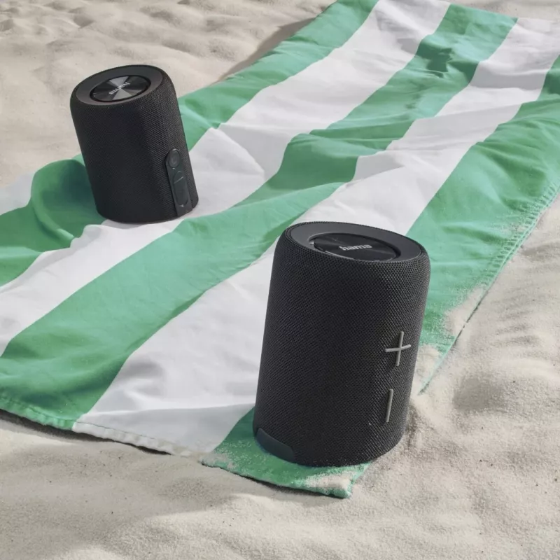 Hama Twin 4.0 kannettava stereokaiutin musta 30 W