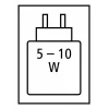 Hama Twin 4.0 kannettava stereokaiutin musta 30 W