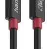 Hama USB-C-kaapeli, E-Marker, USB4 Gen4, 80 Gbit/s, 5 A, 240 W, 1,00 m