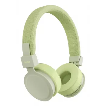 Hama Freedom Lit III -kuulokkeet langaton panta puhelut/musiikki USB Type-C Bluetooth vihreä