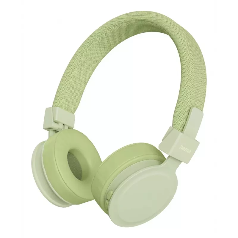 Hama Freedom Lit III -kuulokkeet langaton panta puhelut/musiikki USB Type-C Bluetooth vihreä