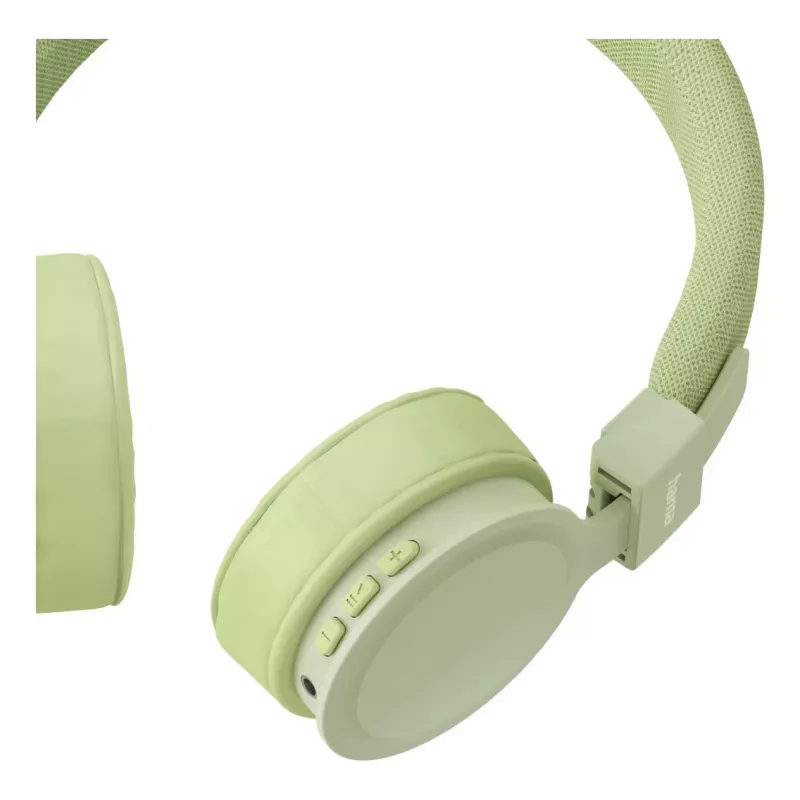 Hama Freedom Lit III -kuulokkeet langaton panta puhelut/musiikki USB Type-C Bluetooth vihreä
