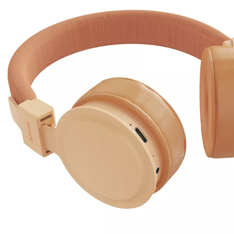 Hama Freedom Lit III -kuulokkeet langaton panta puhelut/musiikki USB Type-C Bluetooth oranssi