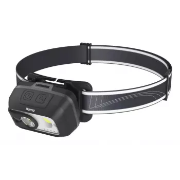 Hama HL500-C musta, harmaa otsalamppu LED