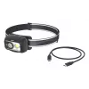 Hama HL500-C musta, harmaa otsalamppu LED