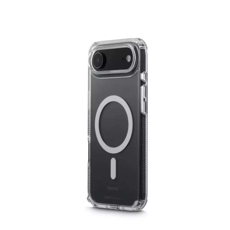 Hama Extreme Protect puhelinsuojakuori iPhone Airille, magneettinen, läpinäkyvä