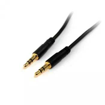 StarTech.com 3,05 m ohut 3,5 mm stereoaudiokaapeli – uros/uros