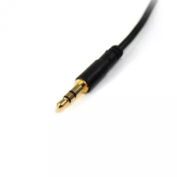 StarTech.com 3,05 m ohut 3,5 mm stereoaudiokaapeli – uros/uros