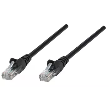 Intellinet verkkokaapeli, Cat6A, 20 m, musta, kupari, S/FTP, LSOH / LSZH, PVC, RJ45, kullatut kontaktit, rastnasenschutz, taittumissuoja, elinikäinen takuu