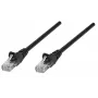 Intellinet verkkokaapeli, Cat6A, 20 m, musta, kupari, S/FTP, LSOH / LSZH, PVC, RJ45, kullatut kontaktit, rastnasenschutz, taittumissuoja, elinikäinen takuu