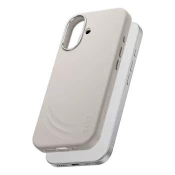 PanzerGlass CARE by ® Feature FLOW Case Vanilla MagSafe-yhteensopiva iPhone 17