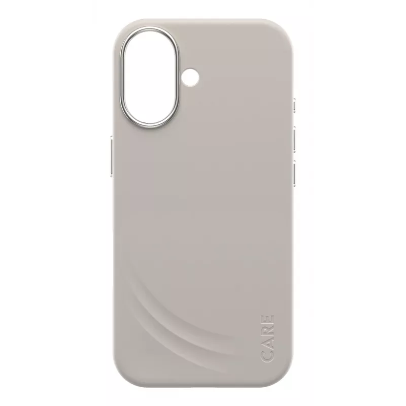 PanzerGlass CARE by ® Feature FLOW Case Vanilla MagSafe-yhteensopiva iPhone 17