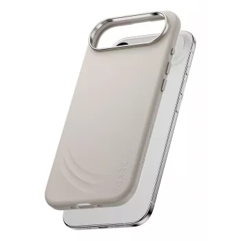 PanzerGlass CARE by Feature FLOW Case Vanilla MagSafe-yhteensopiva iPhone Air