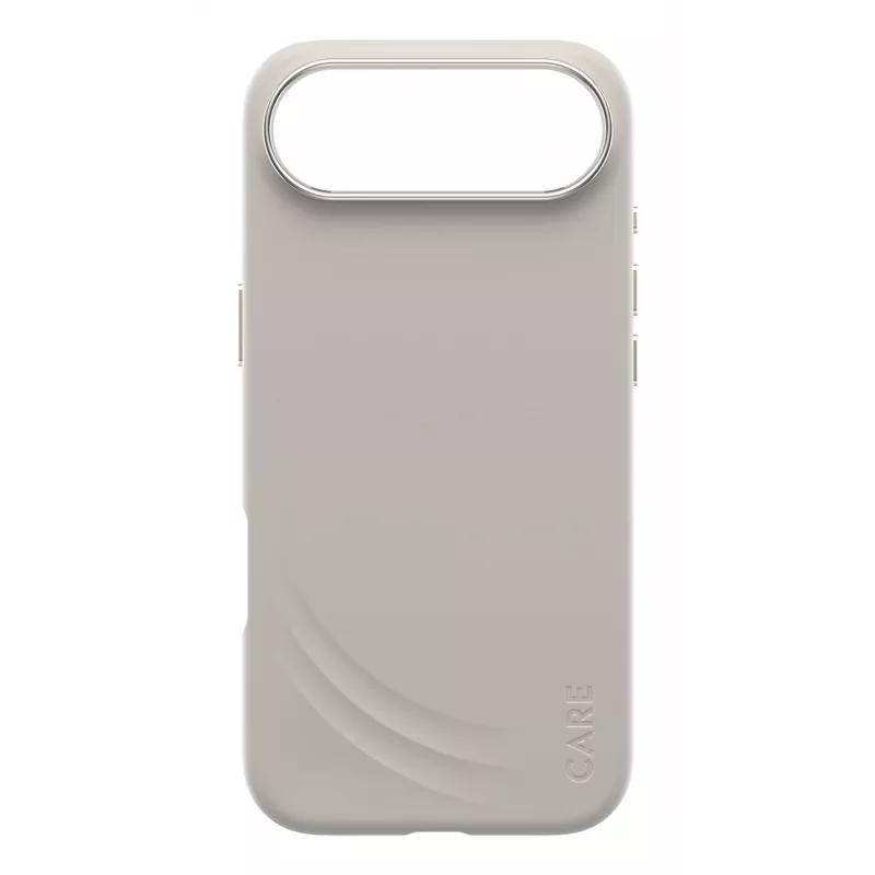 PanzerGlass CARE by Feature FLOW Case Vanilla MagSafe-yhteensopiva iPhone Air