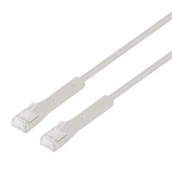 Intellinet 745116 verkkokaapeli harmaa 0,3 m Cat6a F/FTP (FFTP)