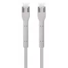 Intellinet 745147 verkkokaapeli harmaa 1,5 m Cat6a F/FTP (FFTP)